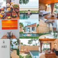 กระท่อมริมทะเลสไตล์ญี่ปุ่น ปราณบุรี