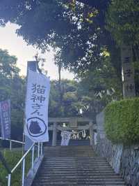 德島｜供奉「貓神」心願達成傳說 德島文化之森裡超隱密景點王子神社