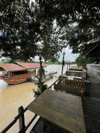 ร้านลับอยุธยา บรรยากาศดี ติดริมแม่น้ำเจ้าพระยา 