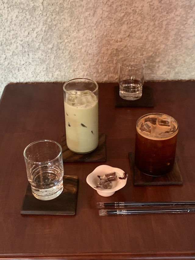 집 앞에 있는 카페가 핸드드립 맛집이였다니 
