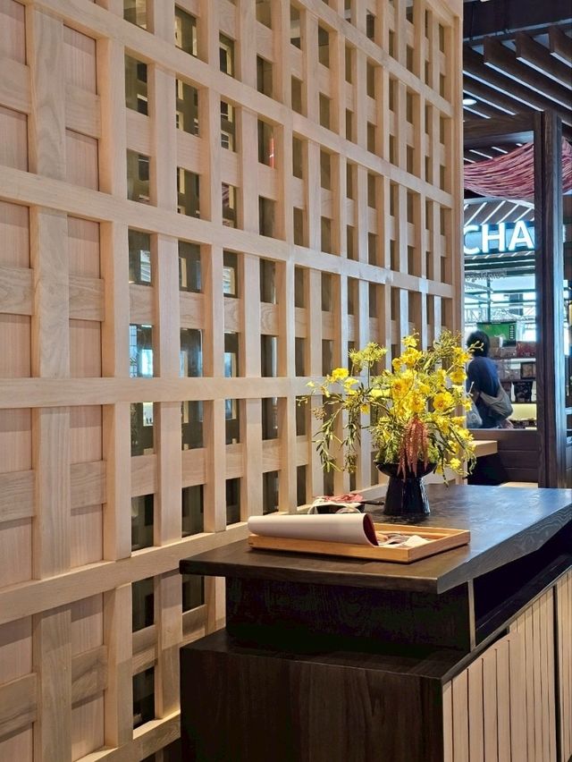 ร้านทาเคอิ ชาบู. บุฟเฟ่ 