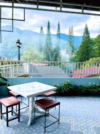 “Lunch at Beautiful Scenic Tamaro Tabo Restaurant”