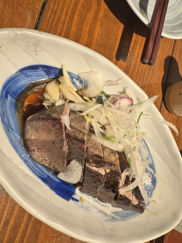 明神丸稻草燒鰹魚