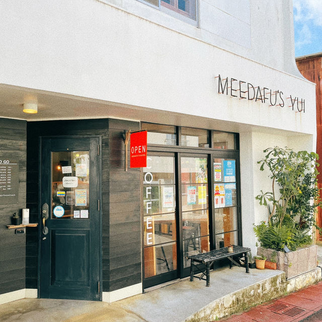 【鹿児島】与論ブルーを眺めながらいただくコーヒー☕️