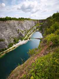 “Velká Amerika: The Forgotten Canyon of Bohemia”