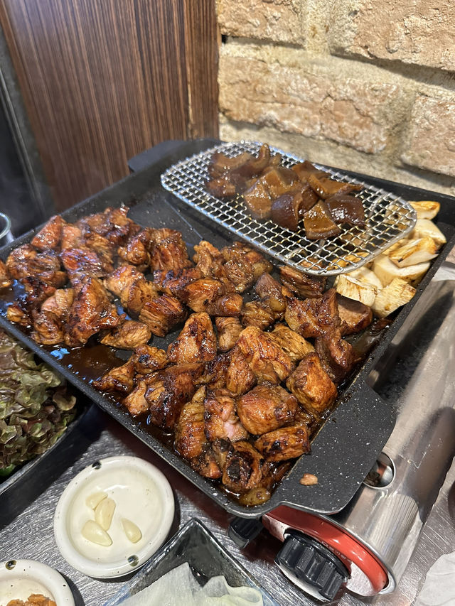🎉 아바니 센트럴 부산 1박 후기 | 결혼식 전날, 의외로 꽉 찬 하루 🍖🍨🌆