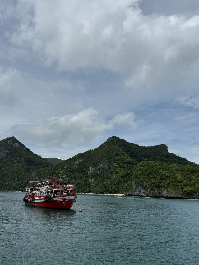 ขึ้นเขาไปดูวิวหมุ่เกาะอ่างทองกัน⛰️