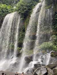 Beautiful waterfall 
