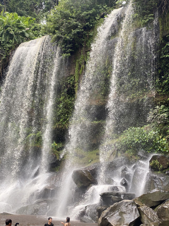 Beautiful waterfall 