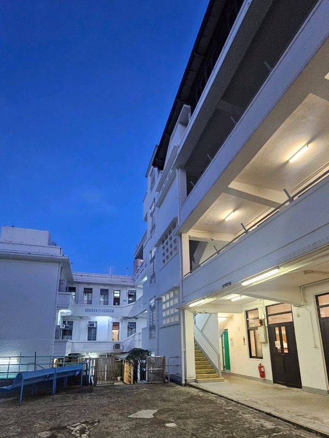 富殖民地色彩的歷史建築