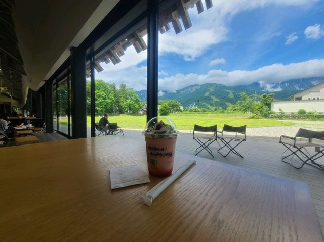 snow peak Land Station Hakuba(스노우피크 하쿠바) 스타벅스