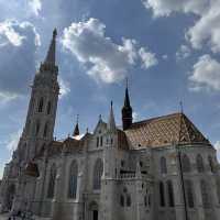 Budapest's Crown Jewel: Fisherman's Bastion & Matthias Church! 🇭🇺