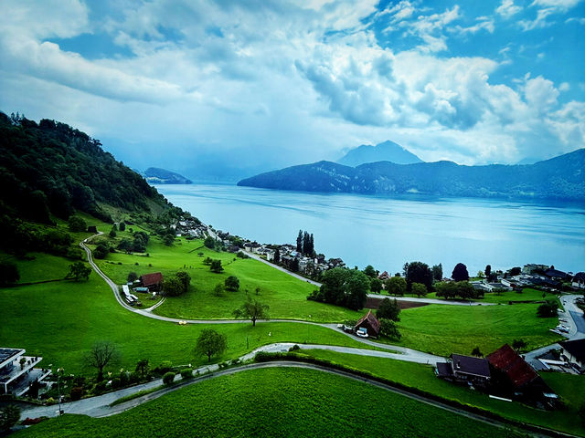 Mount Rigi Summit – Panoramic Views from the Queen of the Mountains