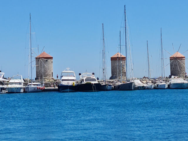 The biggest Greek Island but less famous than others