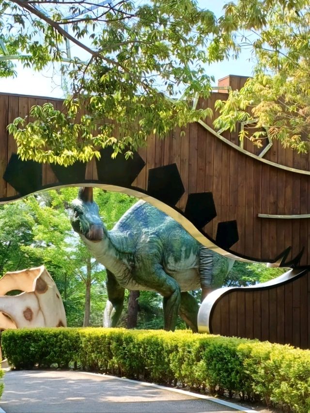 야외 산책에 제격인 주말 나들이, 공룡박물관 🌿🦖