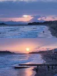 Best spot for sunset near Tokyo 