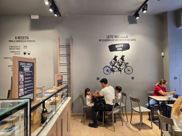 유럽여행 리스본 아이스크림맛집 Gelateria La Romana dal 1947