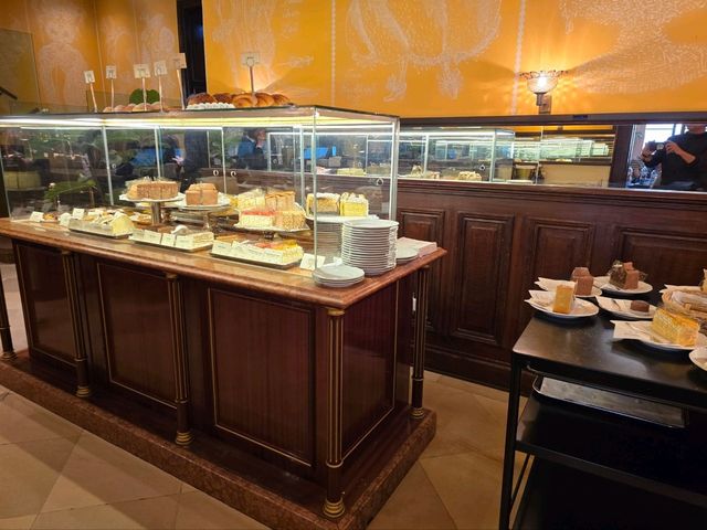 해외여행 비엔나의 빈티지한 카페 Café Demel