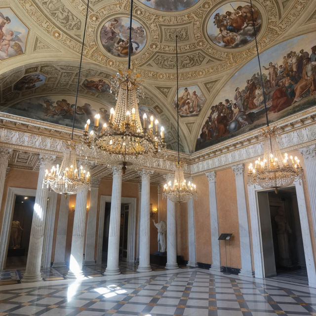 Wandering Rome: Discover Mussolini's Grand Residence – Visited by Less Than 1% of Tourists! 🤫🇮🇹