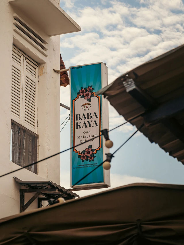 Breakfast by the River: Baba Kaya’s Nostalgic Bites in Melaka