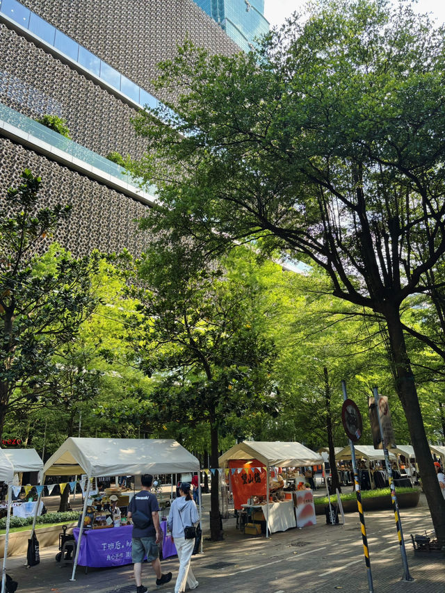 【信義香堤大道散步日記】城市裡最Chill的樹蔭時光🌳✨