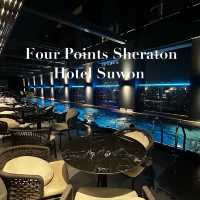 【水原】 Four Points Sheraton Hotel Suwonスタイリッシュな4つ星ホテル🌟