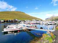 Puffins, Cliffs, and Mykines Island