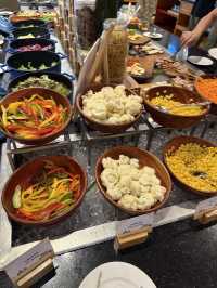 อาหารเช้าที่โรงแรม Mercure Danang