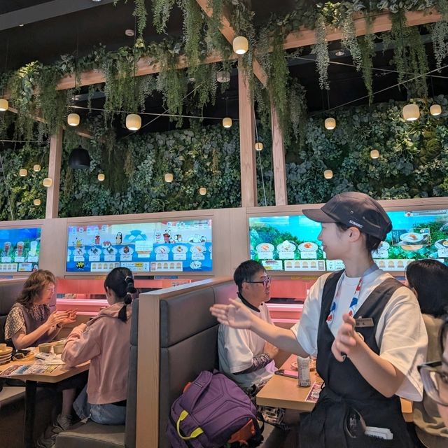 🇯🇵大阪「壽司郎 未來型世博店」好看！好吃！好玩！吃壽司也能做環保！
