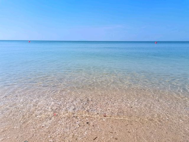 หาดบางแสน จ.ชลบุรี