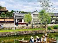 【倉敷美觀地區】白壁倉庫街、川舟、文青選物店，慢散步的絕美小鎮日常