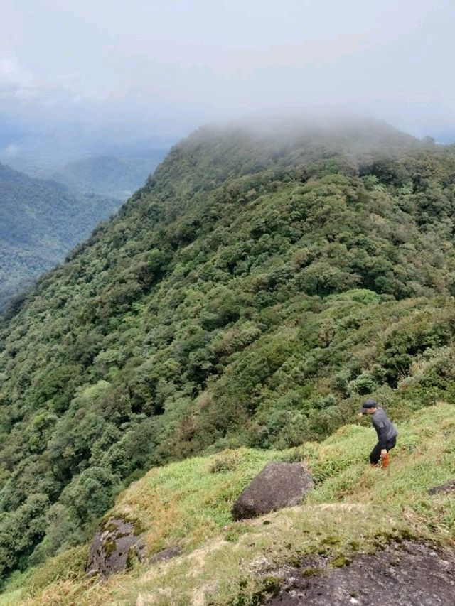 เขาหลวงนคร เนินลมฝน - หนานระฟ้า 1,600 m
