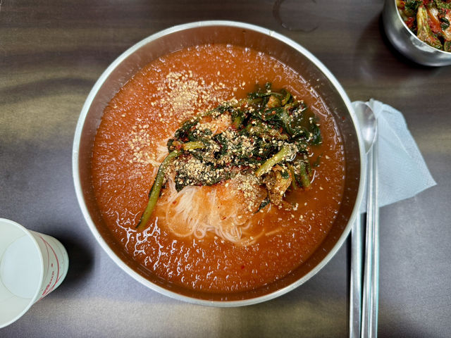 파주 숨겨진 맛집 양푼이 국수가 맛있는 심학산 국수집