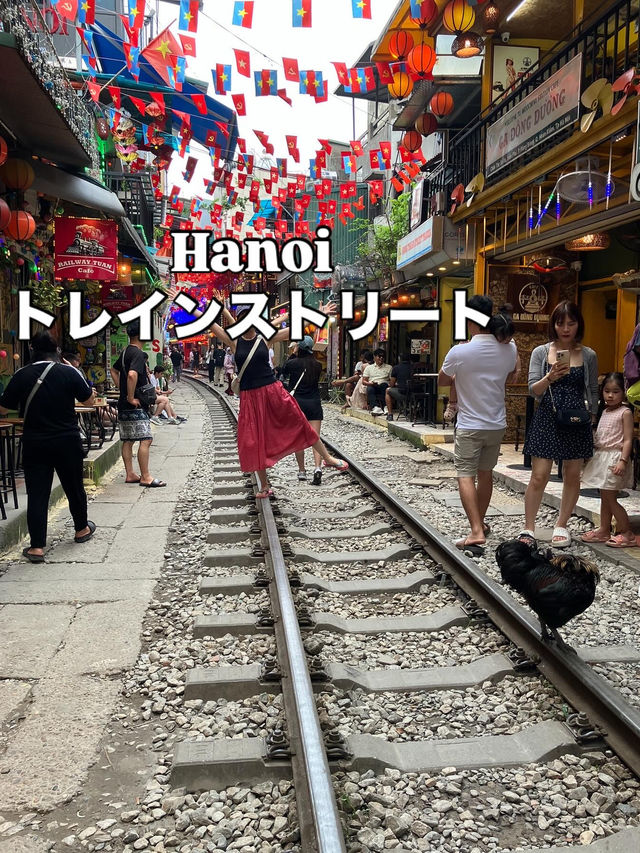 Hanoi 映えスポット
