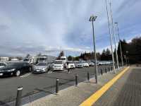 🚗 A Bustling Highway Break: Quick Lunch at Abukuma Kogen SA