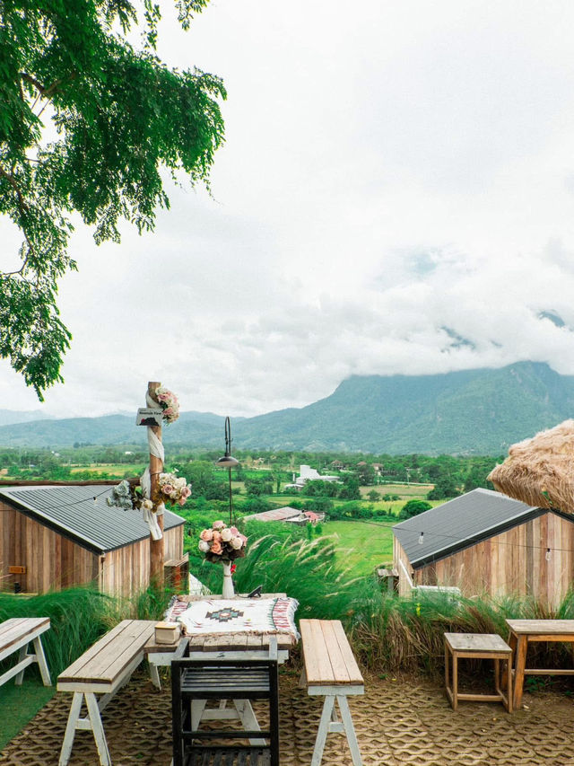 Chiangdao mountain view ⛰️🌳
