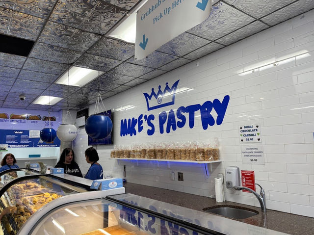 【Mike’s Pastry｜波士頓的義大利甜點界傳奇】