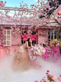 Khu vườn cổ tích ngập tràn concept xinh ngay tại q12 🌸🌿