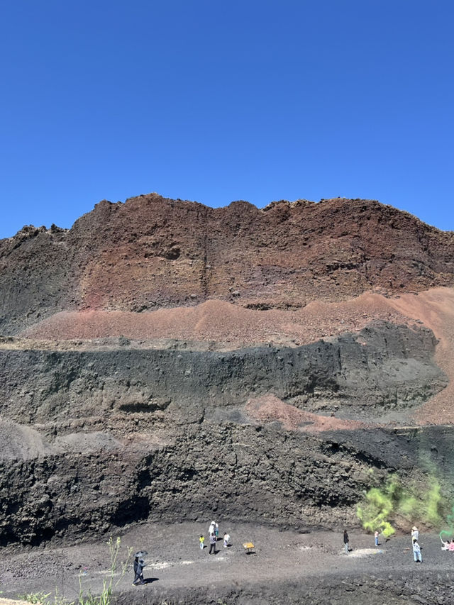 When in Hohhot, make sure to visit Wulanhada Volcano Geopark!