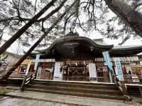 ⛩️ Tranquil Visit to Historic Hakusan Shrine – Niigata