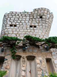Stone Walls & Sea Breeze at Maemi Castle