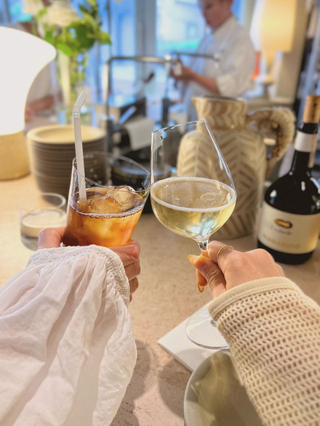 【大阪/扇町】大人気すぎる、おしゃれビストロで昼飲み🥰🍷✨