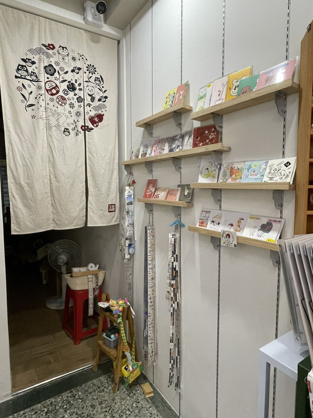 ｜台灣｜台南摸鼻子文房具-充滿溫度與美感的選物小店