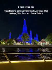 La Dinner Cruise delivers a memorable way to soak in Bangkok’s charm from the water.