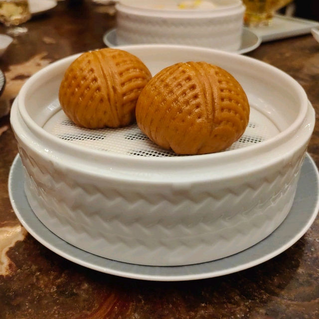 金茂深圳JW萬豪酒店中餐廳好吃點心