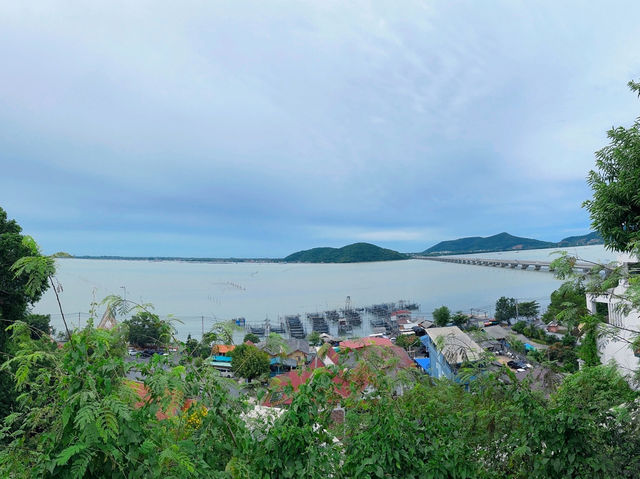 วัดเขาบ่อ เกาะยอ สงขลา 