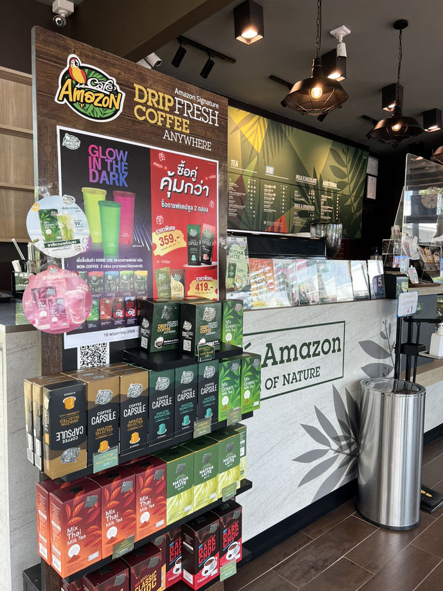Cafe Amazon ☕️