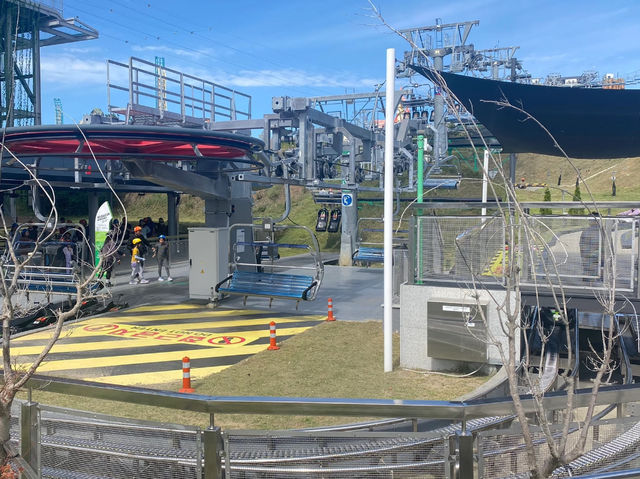 Skyline Luge Busan: The Perfect Blend of Speed and Fun! 🎢🏎️