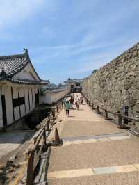姬路 | 日本國寶名城，宛如百百鷺展翅的姬路城