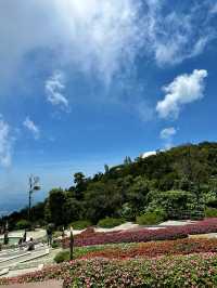 Garden of Heaven behind the Golden Bridge
